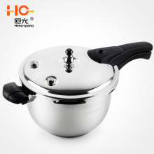 High Quality Capsulated bottom pressure cooker kitchen appliance induction stove stainless steel pressure cooker